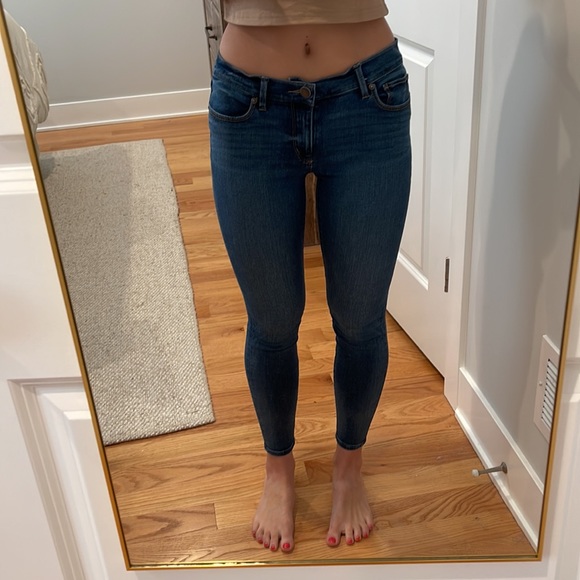 Mid Rise Modern Skinny Ankle LOFT Jean - Picture 5 of 7